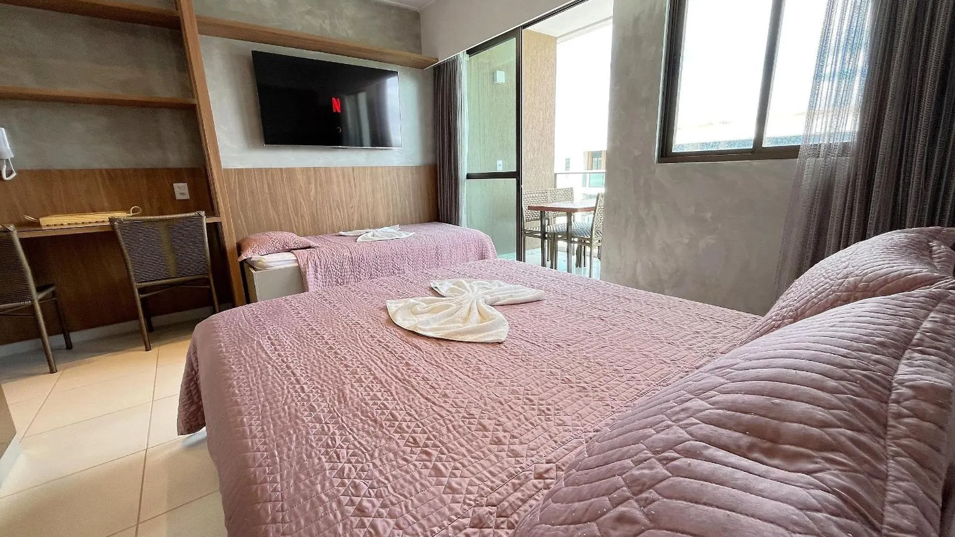 Flat Em Muro Alto - Porto De Galinhas - Makia B324 - By Anfitriao Legal Holiday home