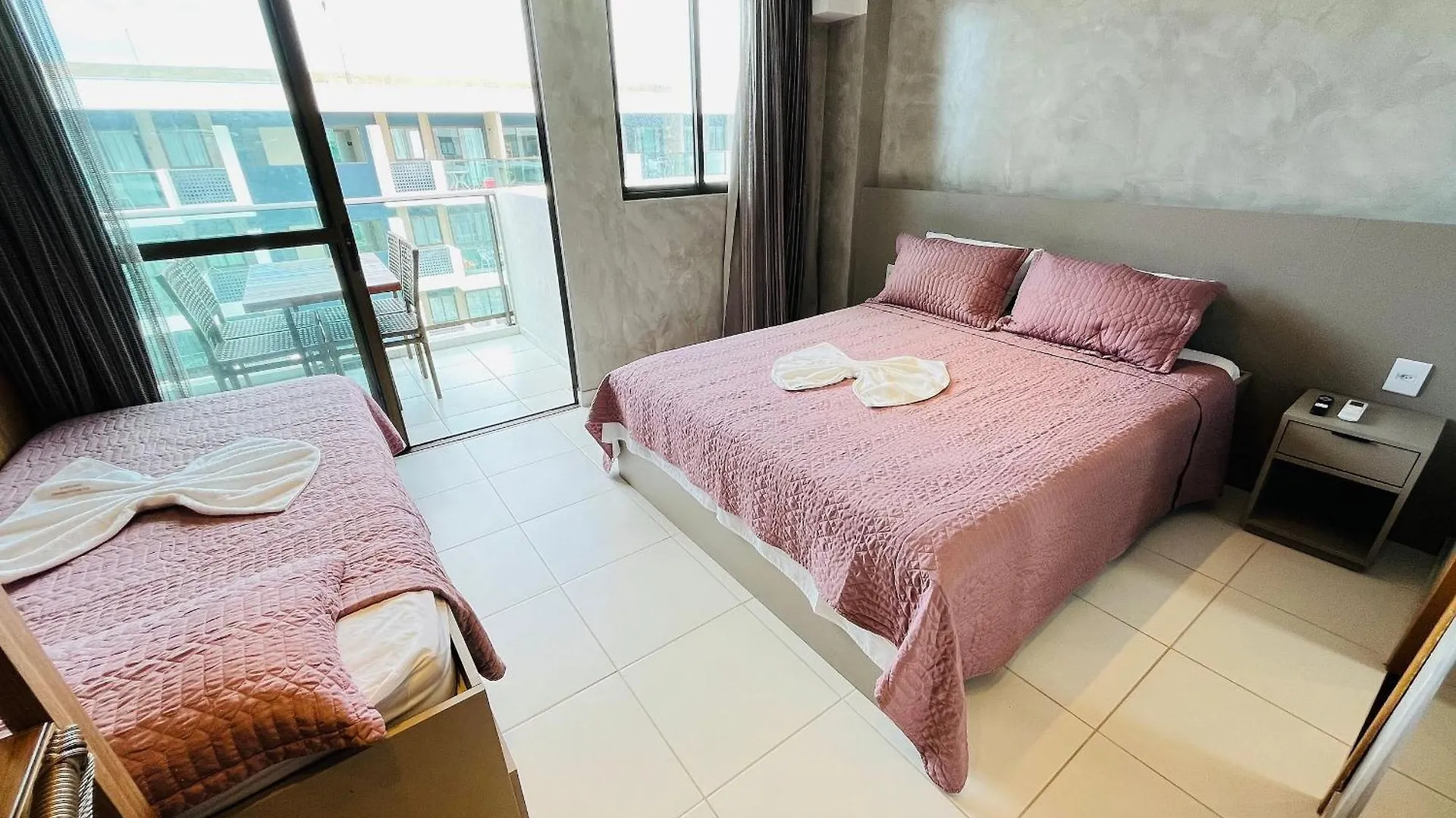 Flat Em Muro Alto - Porto De Galinhas - Makia B324 - By Anfitriao Legal